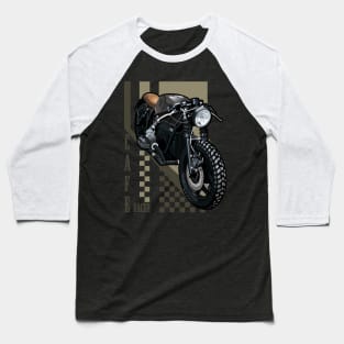 Cafe Racer Baseball T-Shirt